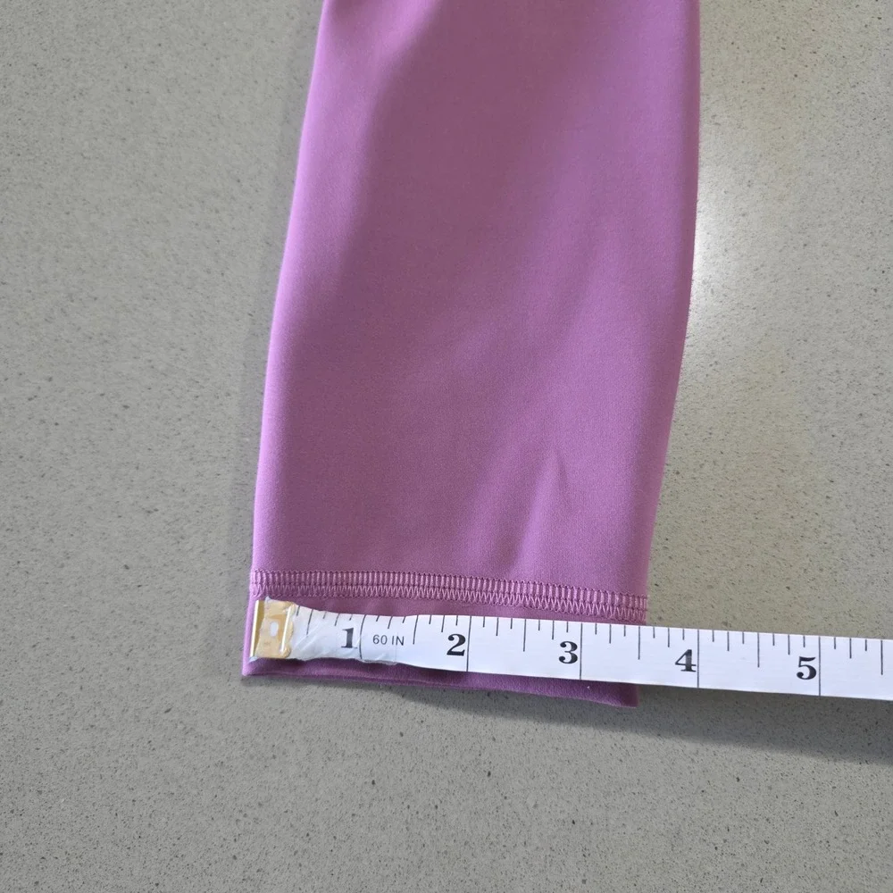 Lululemon Purple High Rise‎ Athletic Leggings Size 2 LW5CQDS
